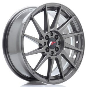Japan Racing JR-22 wheel 17" 7J 4x100/4x114,3 ET35 Hyper grey
