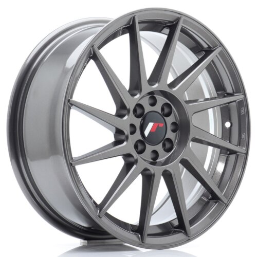 Japan Racing JR-22 wheel 17" 7J 4x100/4x108 ET25 Hyper grey