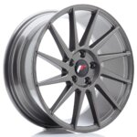 Japan Racing JR-22 wheel 18" 7.5J 5x112 ET40 Hyper grey