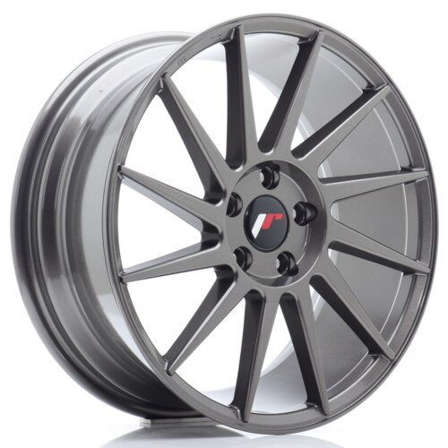 Japan Racing JR-22 wheel 18" 7.5J 5x112 ET40 Hyper grey