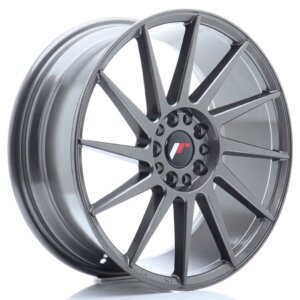 Japan Racing JR-22 wheel 18" 7.5J 5x112/5x114,3 ET40 Hyper grey