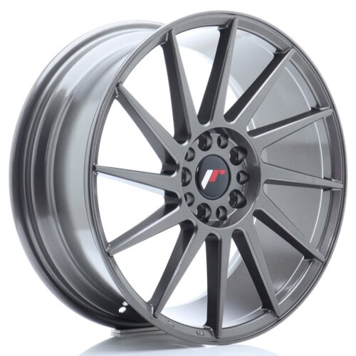 Japan Racing JR-22 wheel 18" 7.5J 5x112/5x114,3 ET40 Hyper grey