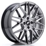 Felga Japan Racing JR-28 17" 7J 4x100 ET40 Hyper crna