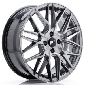 Felga Japan Racing JR-28 17" 7J 4x100 ET40 Hyper crna