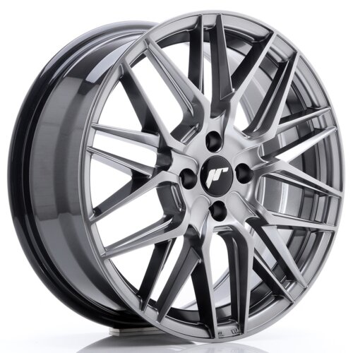 Felga Japan Racing JR-28 17" 7J 4x100 ET40 Hyper crna