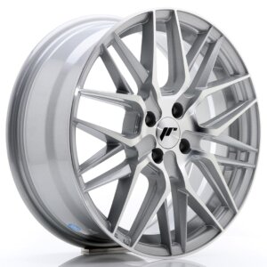 Felga Japan Racing JR-28 17" 7J 4x100 ET40 Srebrna / polirana