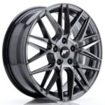 Felga Japan Racing JR-28 17" 7J 5x114,3 ET40 Hyper crna