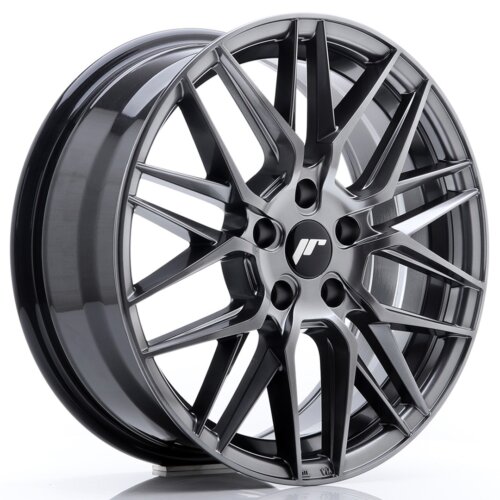 Felga Japan Racing JR-28 17" 7J 5x114,3 ET40 Hyper crna