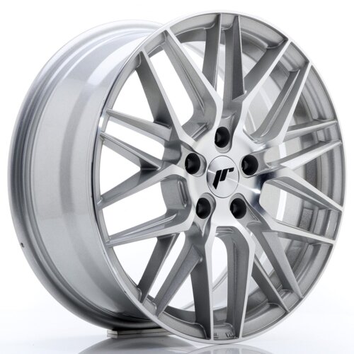 Japan Racing JR-28 wheel 17" 7J 5x100 ET35 Silver / polished