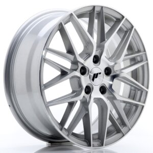 Japan Racing JR-28 wheel 17" 7J 5x112 ET40 Silver / polished