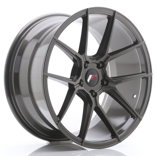 Japan Racing JR-30 wheel 19" 9.5J 5x120 ET40 Hyper grey