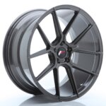Japan Racing JR-30 wheel 20" 10J 5x112 ET40 Hyper grey