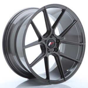 Felga Japan Racing JR-30 20" 10J 5x112 ET40 Hyper siva