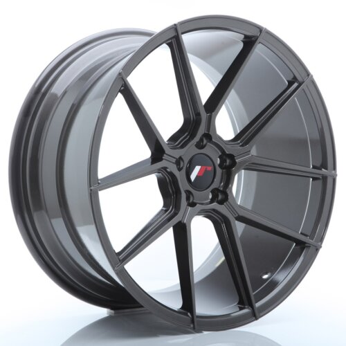 Japan Racing JR-30 wheel 20" 10J 5x112 ET40 Hyper grey