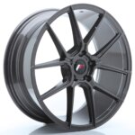 Felga Japan Racing JR-30 20" 8.5J 5x112 ET40 Hyper siva