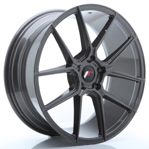 Felga Japan Racing JR-30 20" 8.5J 5x112 ET40 Hyper siva