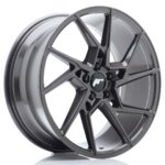 Japan Racing JR-33 wheel 19" 8.5J 5x112 ET42 Hyper grey