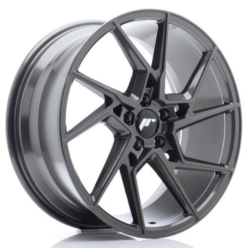 Japan Racing JR-33 wheel 19" 8.5J 5x112 ET42 Hyper grey