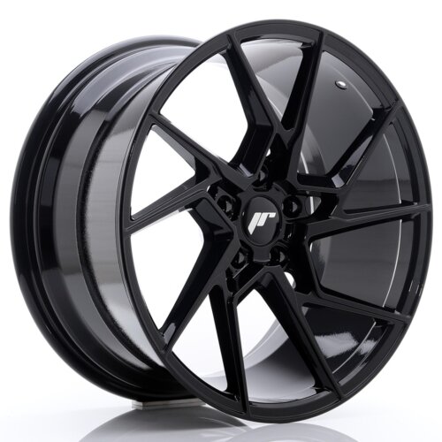 Japan Racing JR-33 wheel 19" 9.5J 5x120 ET35 Gloss black