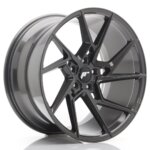 Japan Racing JR-33 wheel 20" 10.5J 5x120 ET30 Hyper grey