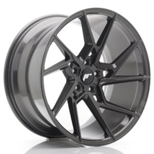 Felga Japan Racing JR-33 20" 10.5J 5x120 ET30 Hyper siva