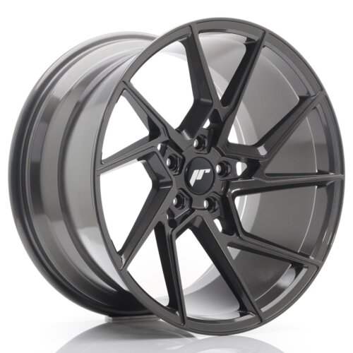Japan Racing JR-33 wheel 20" 10.5J 5x120 ET30 Hyper grey