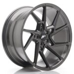 Felga Japan Racing JR-33 20" 10J 5x120 ET40 Crna sjajna