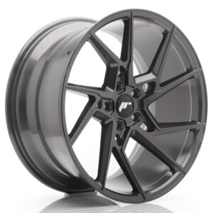 Felga Japan Racing JR-33 20" 10J 5x120 ET40 Crna sjajna