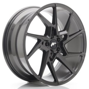 Felga Japan Racing JR-33 20" 9J 5x120 ET35 Hyper siva