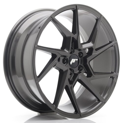 Japan Racing JR-33 wheel 20" 9J 5x120 ET35 Hyper grey