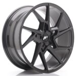 Japan Racing JR-33 wheel 20" 9J 5x112 ET42 Hyper grey