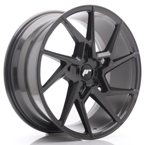 Japan Racing JR-33 wheel 20" 9J 5x112 ET42 Hyper grey