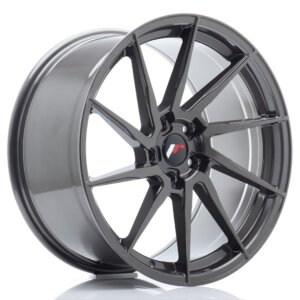 Felga Japan Racing JR-36 20" 10J 5x120 ET45 Hyper siva