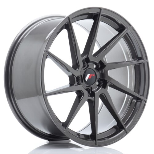 Japan Racing JR-36 wheel 20" 10J 5x120 ET45 Hyper grey