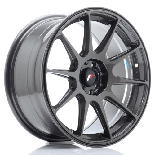 Felga Japan Racing JR-11 17" 8.25J 5x100/5x114,3 ET35 Hyper siva