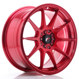 Japan Racing JR-11 wheel 17" 8.25J 5x100/5x114,3 ET35 Red