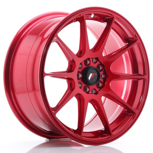 Felga Japan Racing JR-11 17" 8.25J 5x100/5x114,3 ET35 Crvena