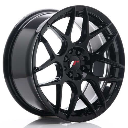 Japan Racing JR-18 wheel 17" 8J 4x100/4x108 ET25 Gloss black
