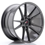 Japan Racing JR-21 wheel 20" 10J 5x112 ET40 Hyper grey