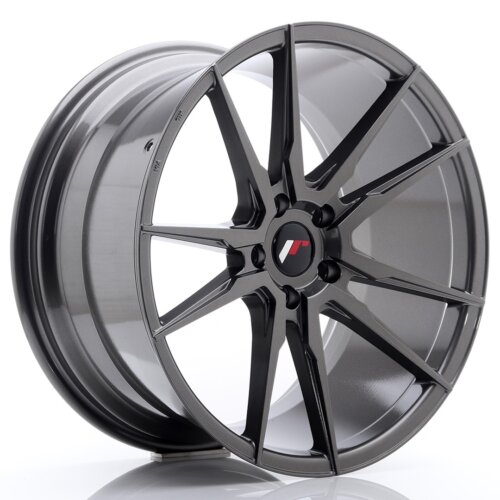 Japan Racing JR-21 wheel 20" 10J 5x112 ET40 Hyper grey