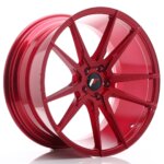 Japan Racing JR-21 wheel 20" 10J 5x112 ET40 Silver / polished