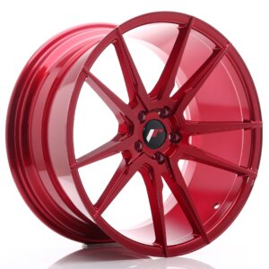 Felga Japan Racing JR-21 20" 10J 5x112 ET40 Srebrna / polirana