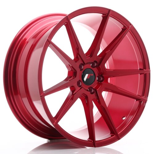 Japan Racing JR-21 wheel 20" 10J 5x112 ET40 Silver / polished