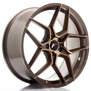 Felga Japan Racing JR-34 20" 9J 5x112 ET35 Srebrna / polirana