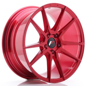 Felga Japan Racing JR-21 18" 8.5J 5x114,3 ET40 Crvena