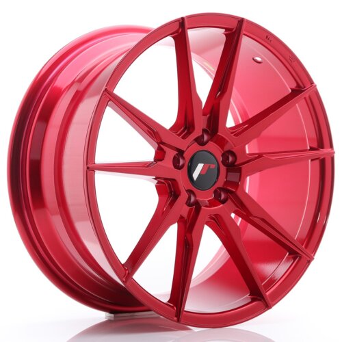 Felga Japan Racing JR-21 19" 8.5J 5x120 ET35 Crvena