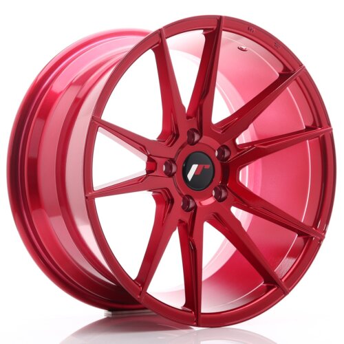 Japan Racing JR-21 wheel 19" 9.5J 5x120 ET40 Red