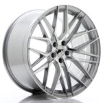 Japan Racing JR-28 wheel 20" 10J 5x120 ET40 Silver / polished