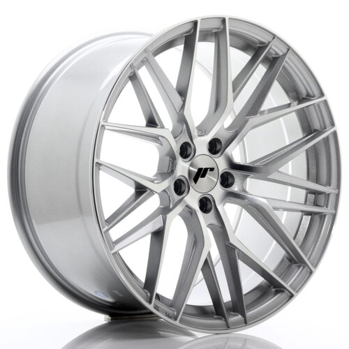 Japan Racing JR-28 wheel 20" 10J 5x120 ET40 Silver / polished