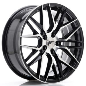 Felga Japan Racing JR-28 18" 7.5J 5x112 ET40 Crna sjajna